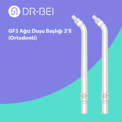 GF3 Ağız Duşu Başlığı 2'li (Ortodonti) - Dr.Bei