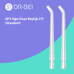 GF3 Ağız Duşu Başlığı 2'li (Standart) - Dr.Bei