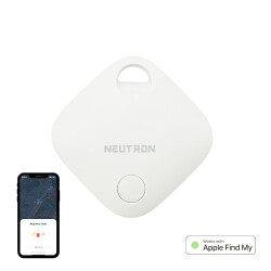 Smart Tag Akıllı Takip Cihazı Iphone Bul Uyumlu, Apple Lisanslı - Neutron