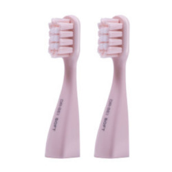 Q3 Sonik Şarjlı 2'li Diş Fırçası Başlığı (Soft) - Dr.Bei