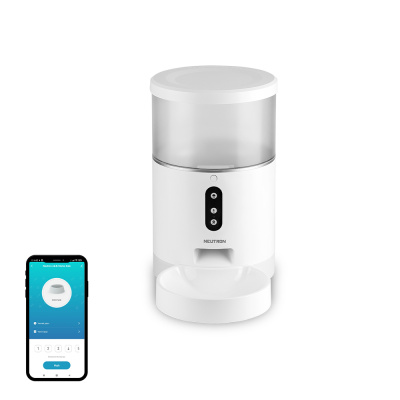 Wi-Fi Destekli Ses Kayıtlı Akıllı Mama Kabı - 1