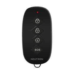 Wi-fi Smart Dış/İç Mekan Alarm Ve Güvenlik Sistemi - Kumanda - Neutron
